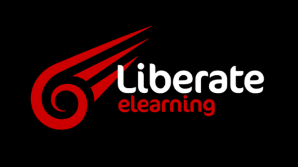 Liberate elearning logo