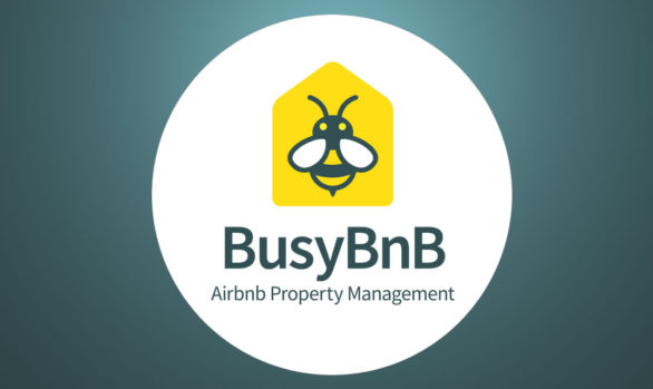 BusyBnB logo design