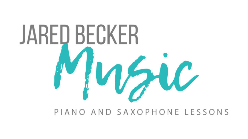 Jared Becker Music logo design in Eltham