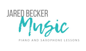 Jared Becker Music logo design in Eltham