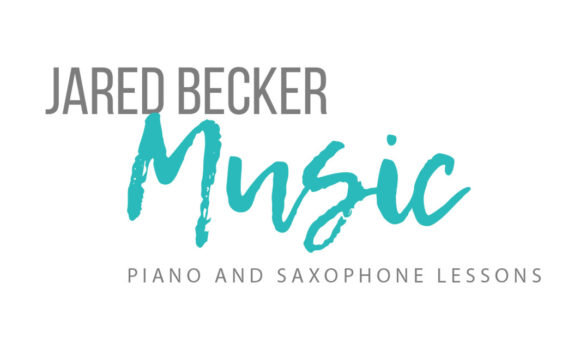 Jared Becker Music logo design in Eltham